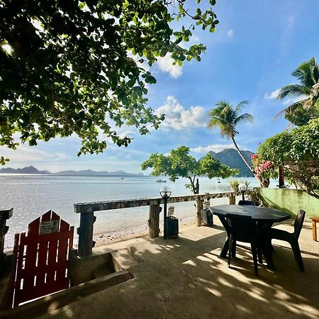 Desert Rose Beach Hotel El Nido Kültér fotó