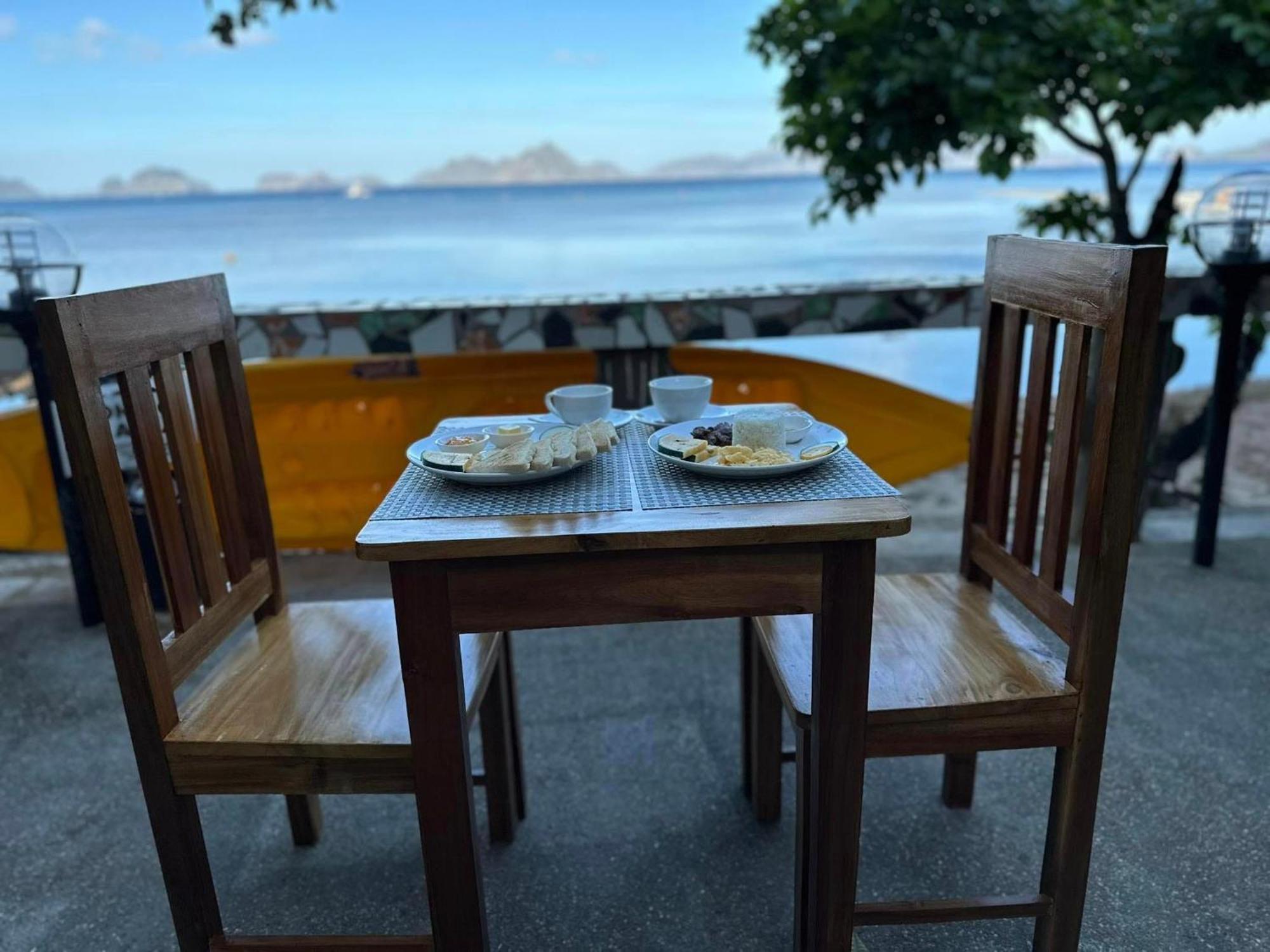 Desert Rose Beach Hotel El Nido Kültér fotó