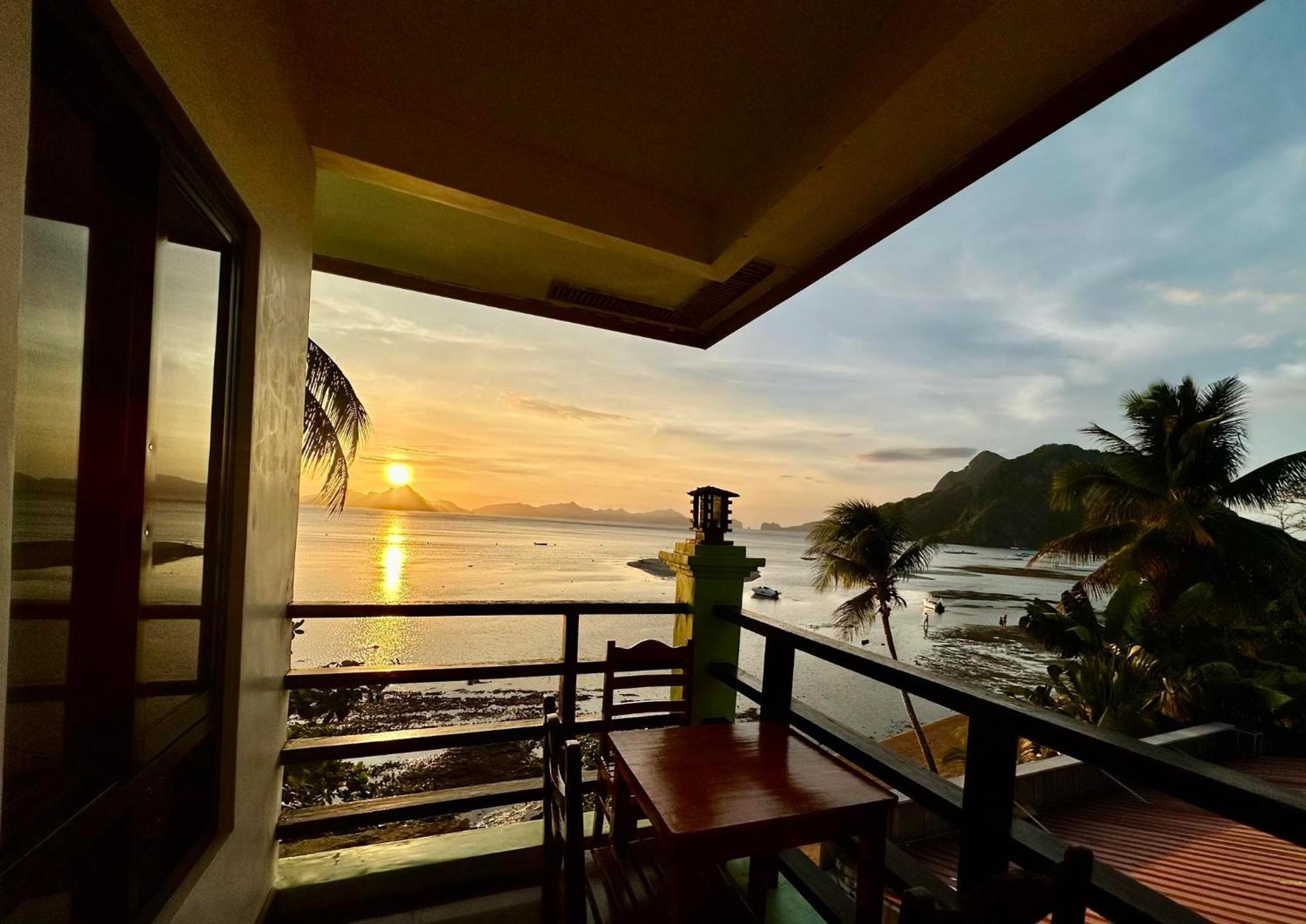 Desert Rose Beach Hotel El Nido Kültér fotó