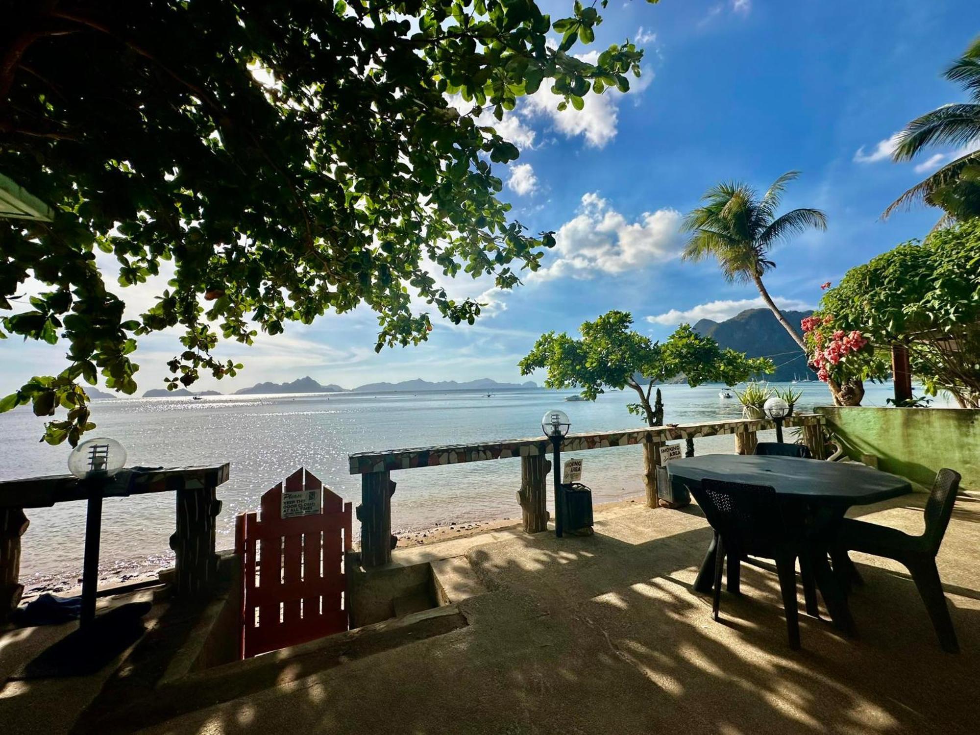 Desert Rose Beach Hotel El Nido Kültér fotó