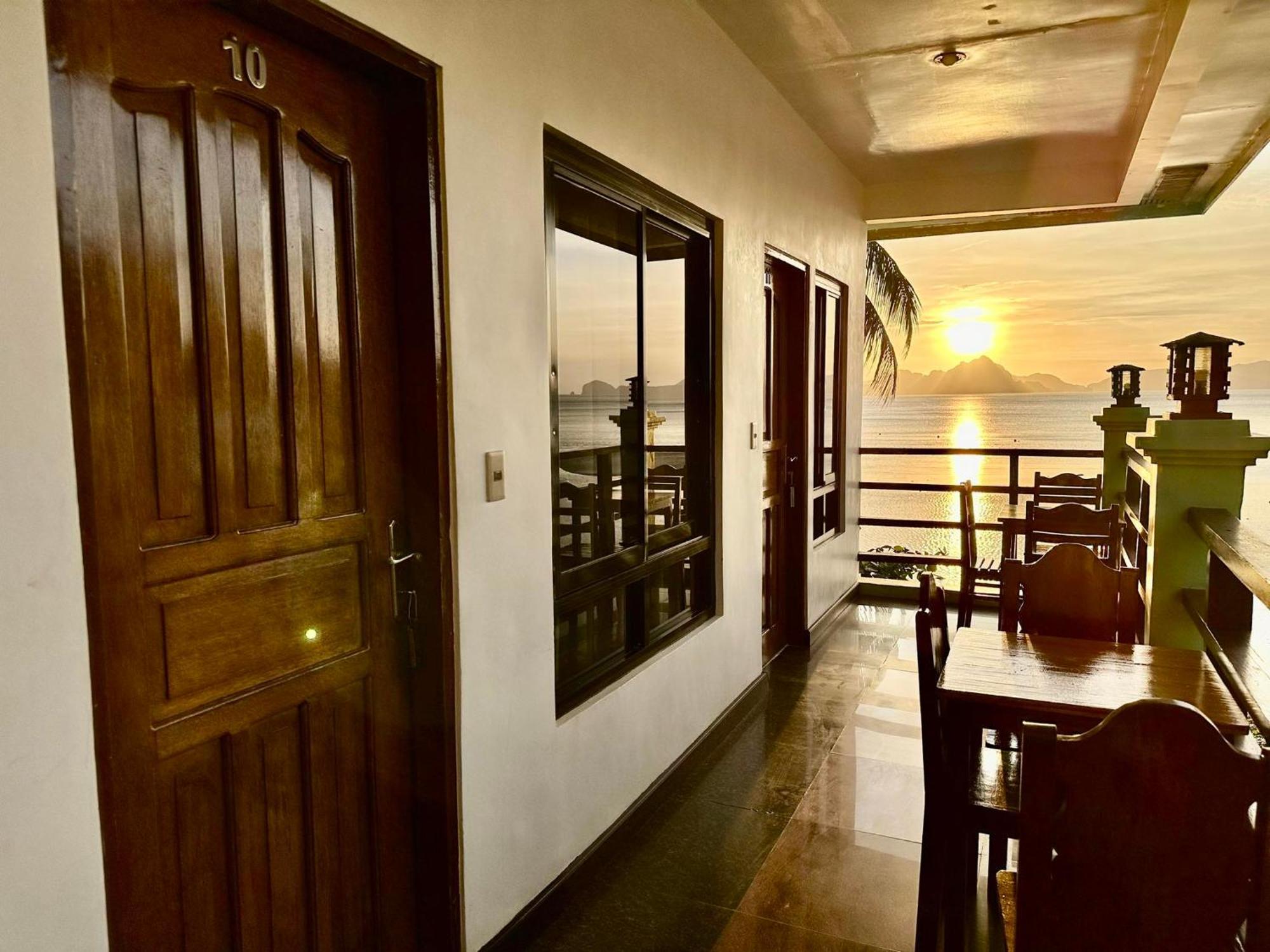 Desert Rose Beach Hotel El Nido Kültér fotó