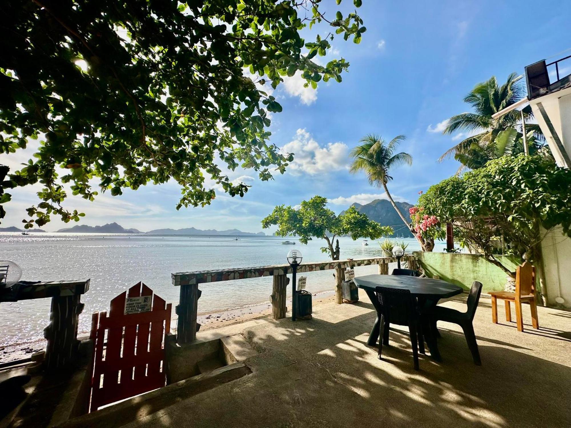 Desert Rose Beach Hotel El Nido Kültér fotó