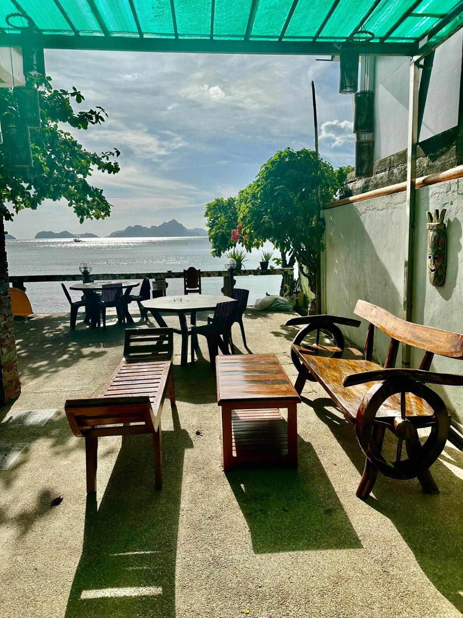 Desert Rose Beach Hotel El Nido Kültér fotó