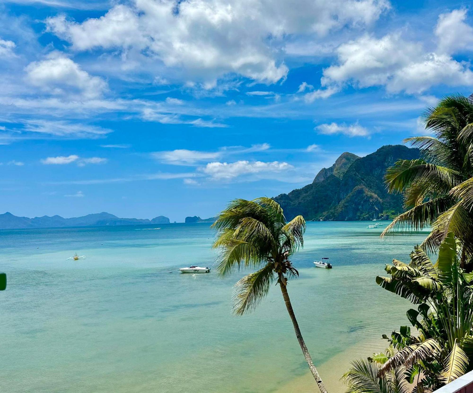 Desert Rose Beach Hotel El Nido Kültér fotó