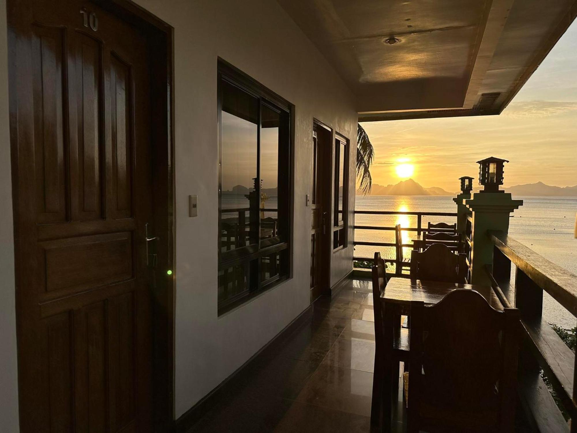 Desert Rose Beach Hotel El Nido Kültér fotó
