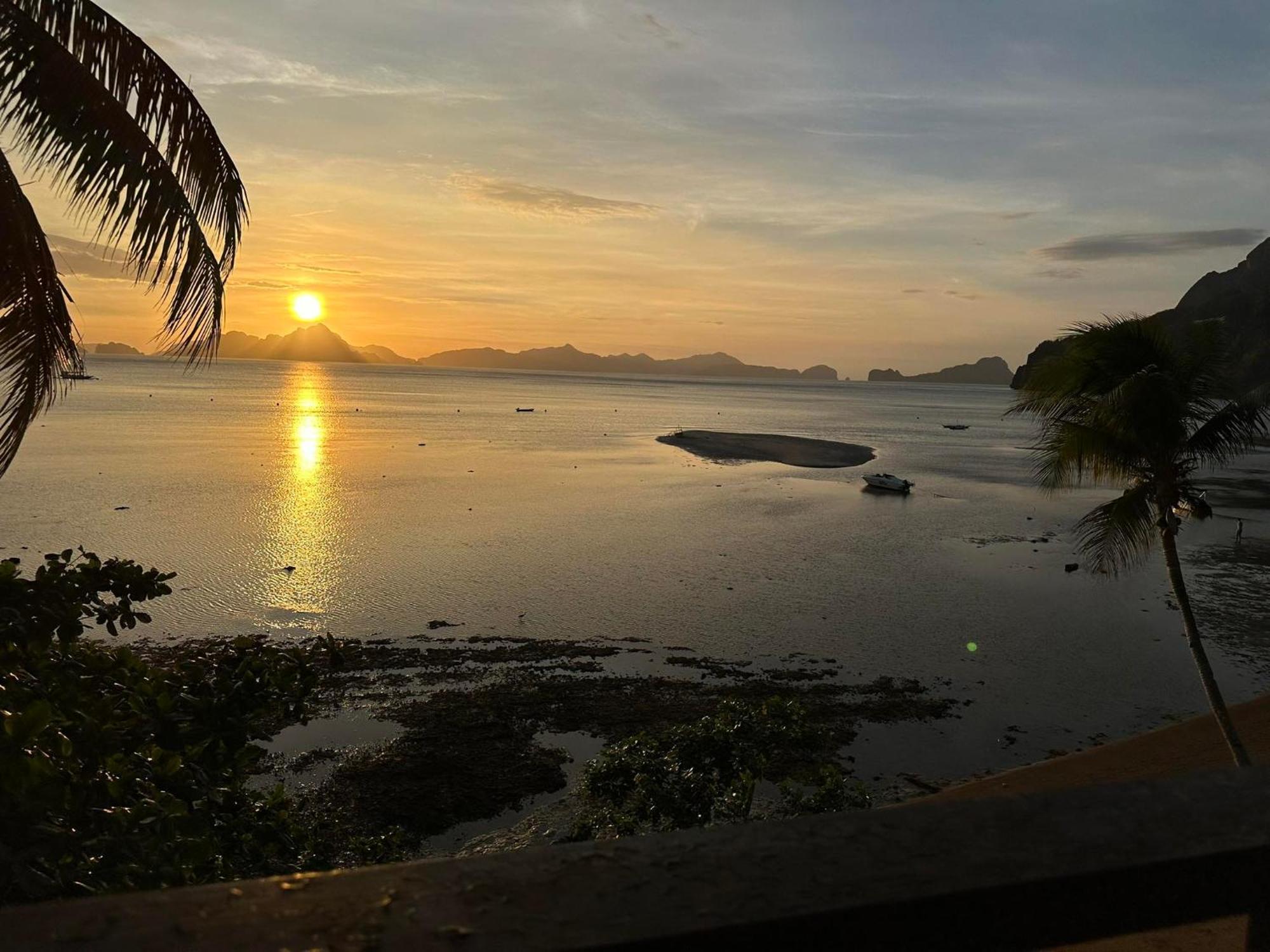 Desert Rose Beach Hotel El Nido Kültér fotó