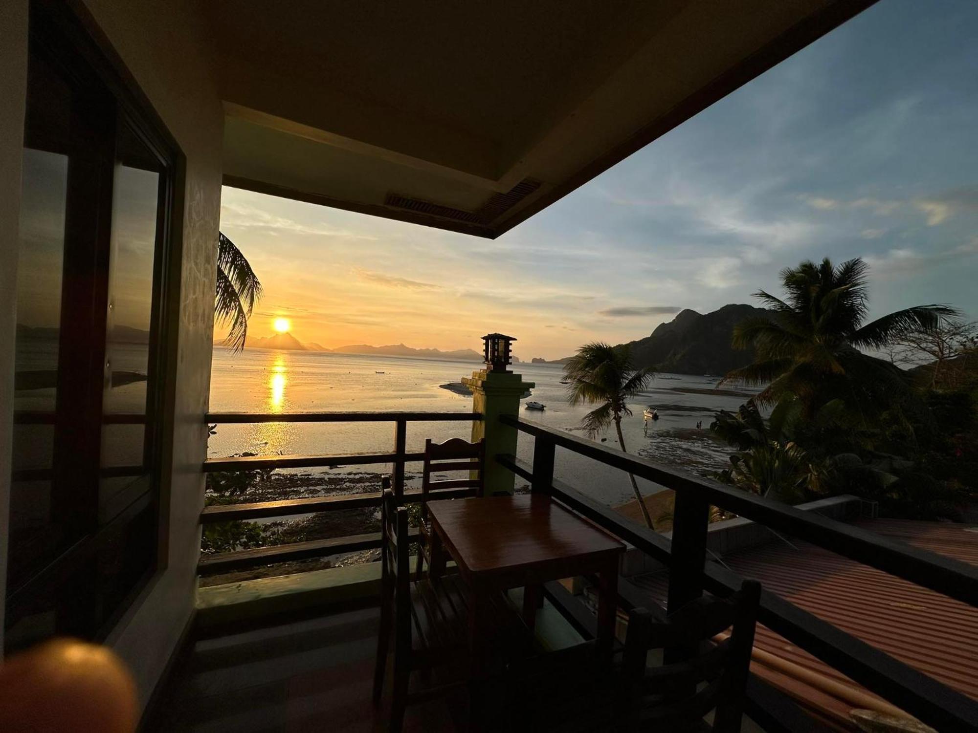 Desert Rose Beach Hotel El Nido Kültér fotó