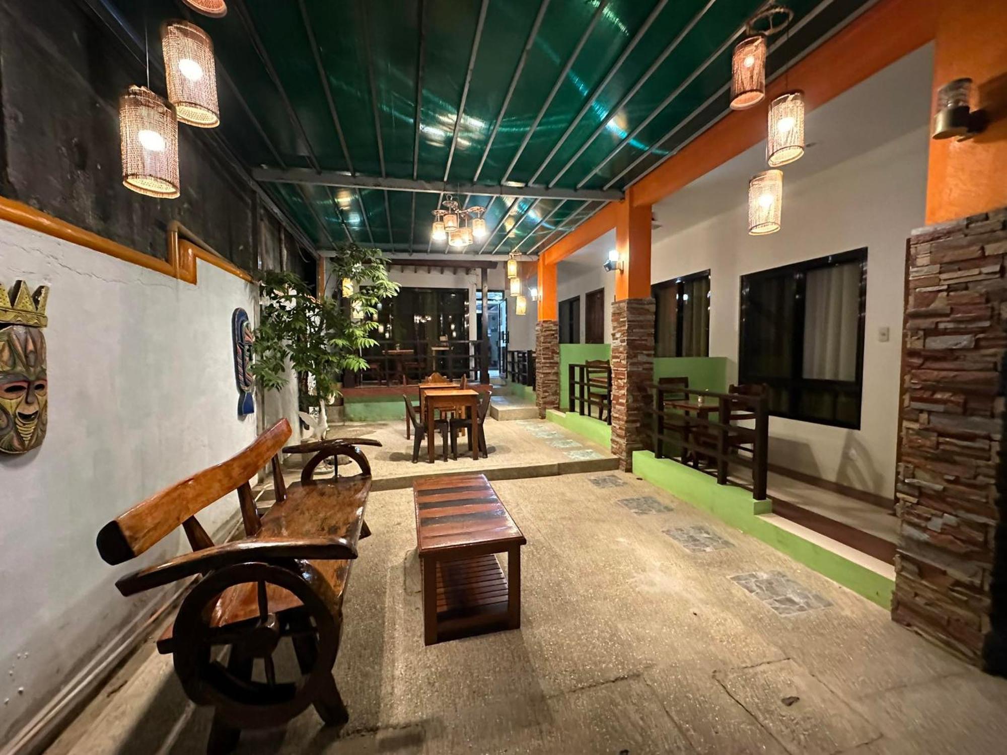 Desert Rose Beach Hotel El Nido Kültér fotó