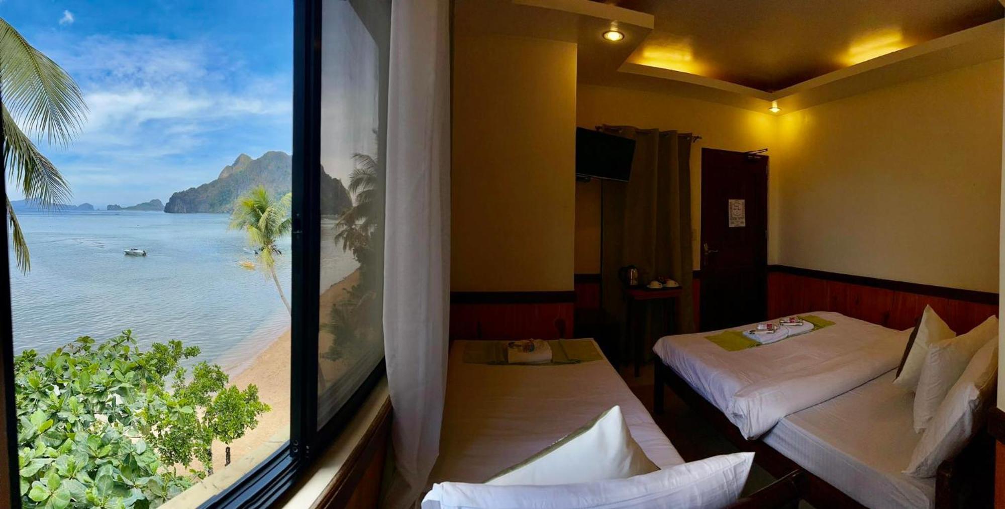 Desert Rose Beach Hotel El Nido Kültér fotó