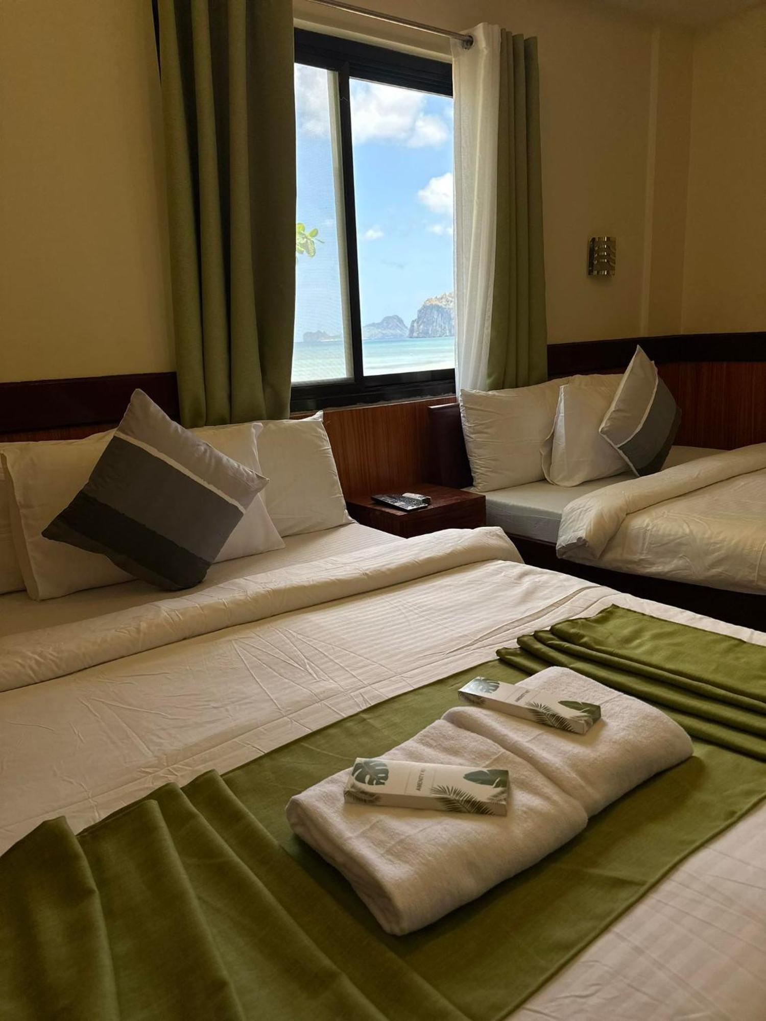 Desert Rose Beach Hotel El Nido Kültér fotó