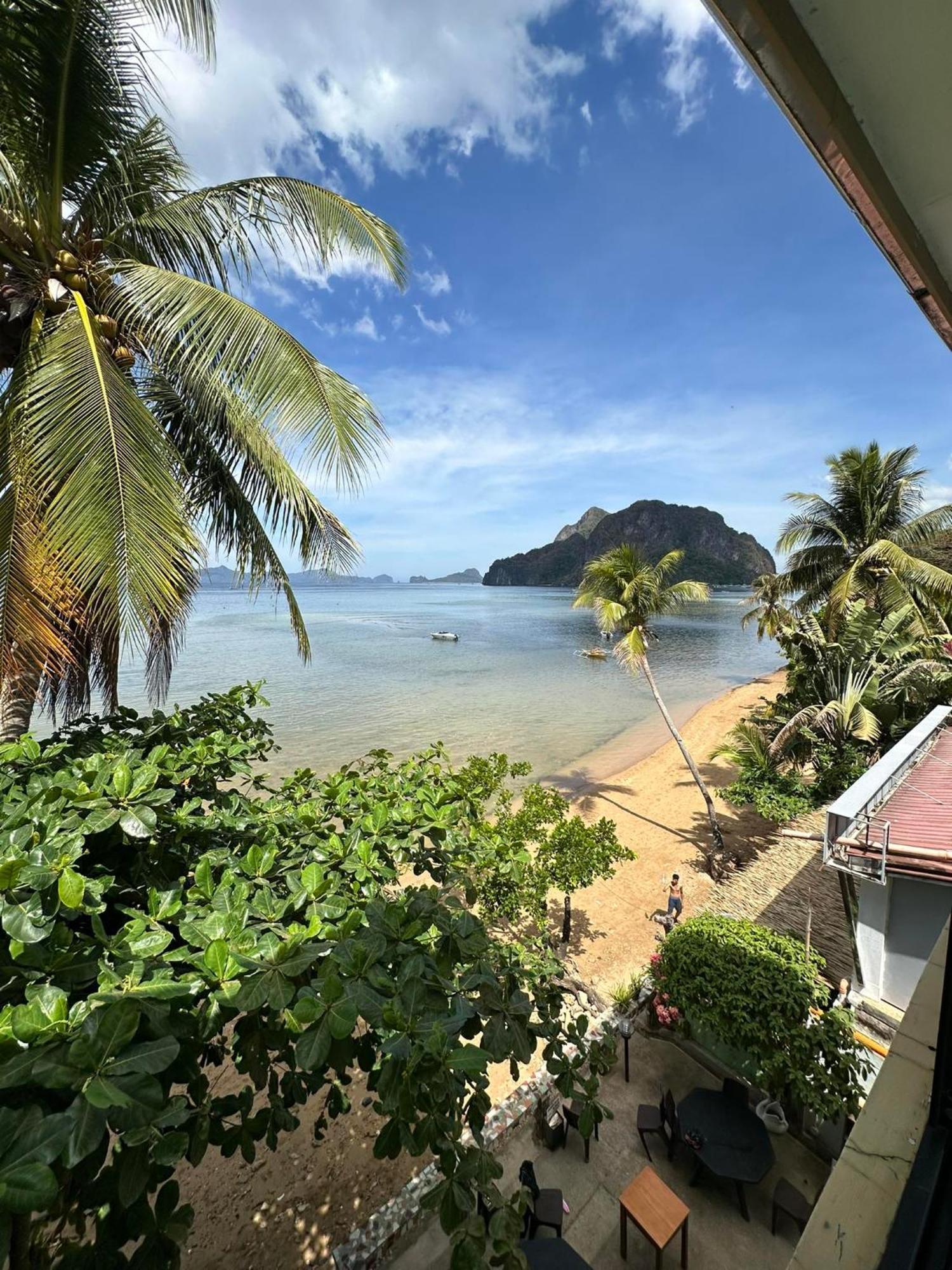 Desert Rose Beach Hotel El Nido Kültér fotó